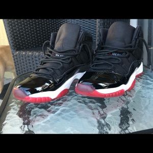 Air Jordan 11 Retro “Bred” - Big Kids